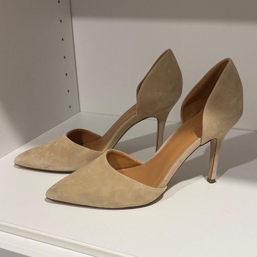 Elegant Tan Women's Heels